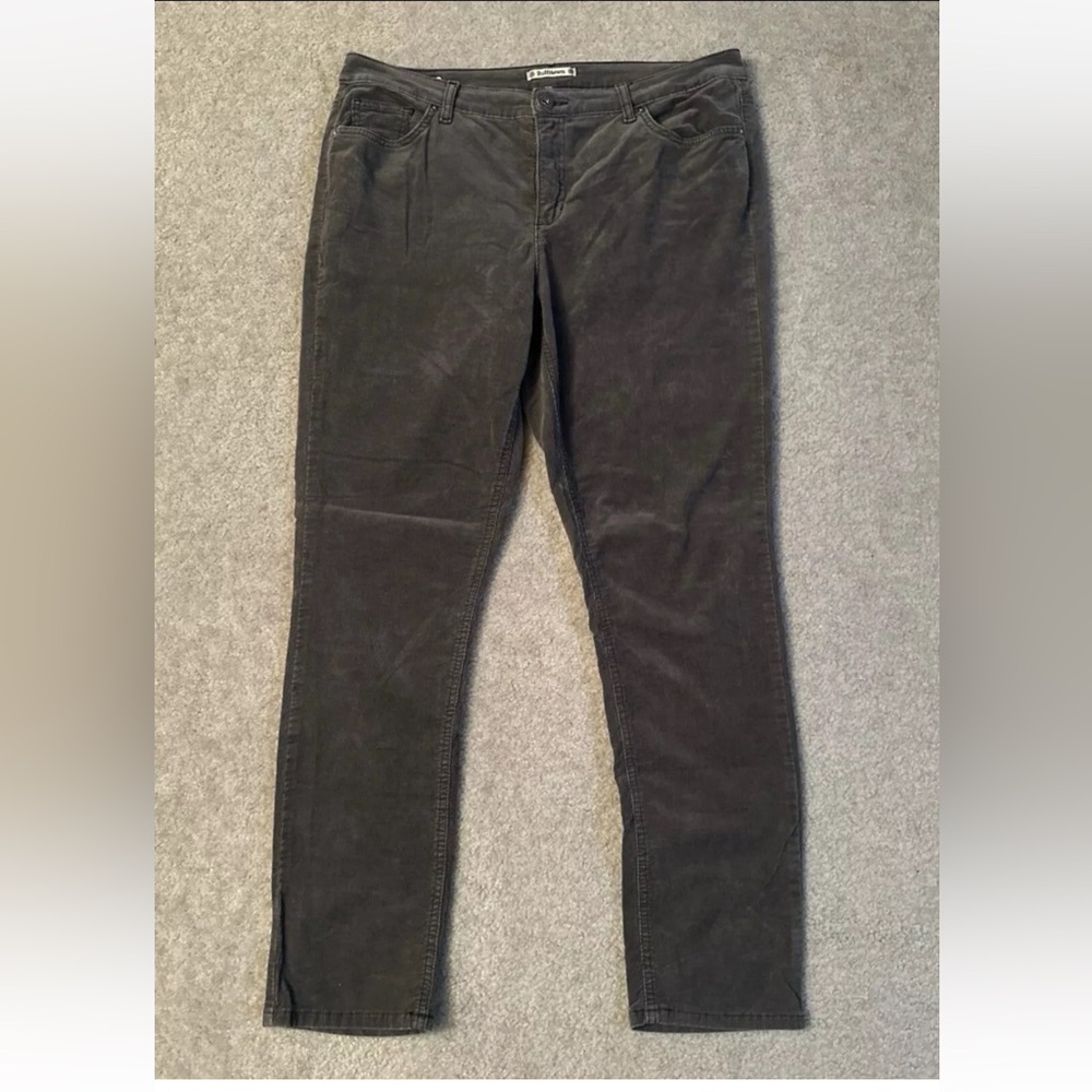 RuffHewn Grey Corduroy Skinny Pants 35x30